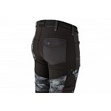 další vyobrazení Pracovní kalhoty PREDATOR TROUSERS, černá/šedá