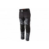 další vyobrazení Pracovní kalhoty PREDATOR TROUSERS, černá/šedá