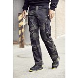 další vyobrazení Pracovní kalhoty UNCLE SAM, maskované