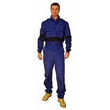další vyobrazení Pracovní kombinéza KMB LUXUS, modro-černá