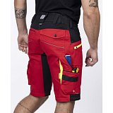 další vyobrazení Pracovní kraťasy Ardon 4Xstretch, červené