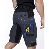 další vyobrazení Pracovní kraťasy Ardon 4Xstretch, tmavě šedé