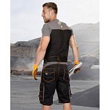 další vyobrazení Pracovní kraťasy Ardon VISION, černé