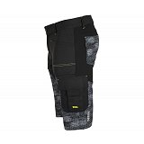 další vyobrazení Pracovní kraťasy Bennon PREDATOR, černá-šedá