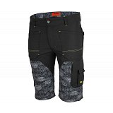 další vyobrazení Pracovní kraťasy Bennon PREDATOR, černá-šedá