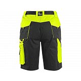 další vyobrazení Pracovní kraťasy Sirius BRIGHTON, černo-žluté