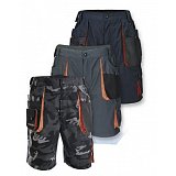 další vyobrazení Pracovní kraťasy TerraTrend JOB, šedé