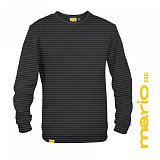 další vyobrazení Pracovní mikina CHAMEO MARIO ESD, černá