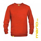 další vyobrazení Pracovní mikina CHAMEO MARIO ESD, červená