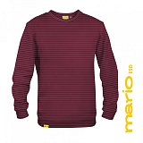 další vyobrazení Pracovní mikina CHAMEO MARIO ESD, vínová