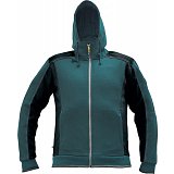 další vyobrazení Pracovní mikina CRV DAYBORO, petrolejová