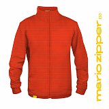 další vyobrazení Pracovní mikina na zip CHAMEO MARIO ZIPPER ESD, červená