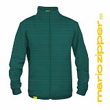 další vyobrazení Pracovní mikina na zip CHAMEO MARIO ZIPPER ESD, lahv. zelená
