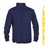 další vyobrazení Pracovní mikina na zip CHAMEO MARIO ZIPPER ESD, navy