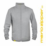 další vyobrazení Pracovní mikina na zip CHAMEO MARIO ZIPPER ESD, šedá