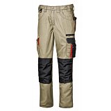 další vyobrazení Pracovní montérkové kalhoty HARRISON, béžové