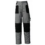 další vyobrazení Pracovní montérkové kalhoty Issa STRETCH, šedá