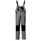 další vyobrazení Pracovní montérkové kalhoty s laclem Issa STRETCH, různé barvy