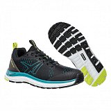 další vyobrazení Pracovní polobotka ALBATROS AER55 Black Blue Low O1 ESD HRO SRA