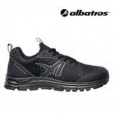 další vyobrazení Pracovní polobotka ALBATROS AER55 Black Low O1 ESD HRO SRA