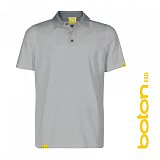 další vyobrazení Pracovní polokošile CHAMEO BOTON ESD, šedá