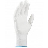 další vyobrazení Pracovní povrstvené rukavice BUNTING Evolution/ BUCK, bílé