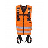 další vyobrazení Pracovní reflexní vesta s integrovaným záchytným postrojem Kratos FA 1030300