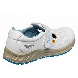 další vyobrazení Pracovní sandál Bennon WHITE O1 ESD