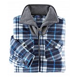 další vyobrazení Pracovní termokošile TERRAX, světle modro-černá