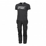 další vyobrazení Pracovní triko Bennon HARDWORKER, šedá