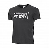 další vyobrazení Pracovní triko Bennon HARDWORKER, šedá