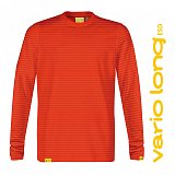 další vyobrazení Pracovní triko CHAMEO VARIO LONG ESD s dl.rukávem, červená