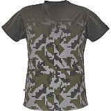 další vyobrazení Pracovní triko NEURUM, tmavě olivová