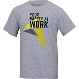 další vyobrazení Pracovní triko ROMA, šedé