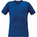 další vyobrazení Pracovní triko TEESTA 160, pařížská modrá