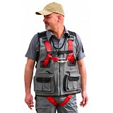 další vyobrazení Pracovní vesta s integrovaným záchytným postrojem Akrobat PLUS