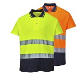 další vyobrazení Pracovní výstražná polokošile Portwest COMFORT dvoubarevná, různé barvy