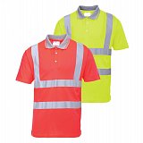 další vyobrazení Pracovní výstražná polokošile Portwest Hi-Vis, různé barvy