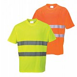 další vyobrazení Pracovní výstražné triko Portwest COMFORT, různé barvy