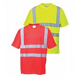 další vyobrazení Pracovní výstražné triko Portwest Hi-Vis, různé barvy