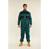 další vyobrazení Pracovní zateplená kombinéza 2170, zelená