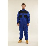 další vyobrazení Pracovní zateplená kombinéza 2270, modrá