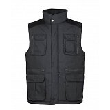 další vyobrazení Pracovní zateplená vesta DAVIDA, černá