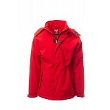 další vyobrazení Prodloužená zimní softshellová bunda Payper NORDET, červená