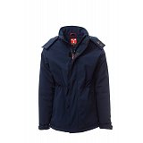 další vyobrazení Prodloužená zimní softshellová bunda Payper NORDET, námořní modrá