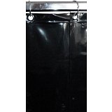 další vyobrazení Propojitelná svářečská zástěna LAVAshield 1,3 x 1,8m, zelená