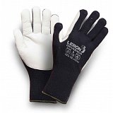 další vyobrazení Protiřezné rukavice pošité kůží Lebon DRIVER/SUP