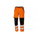 další vyobrazení Reflexní kalhoty KNOXFIELD HI-VIS, oranžové