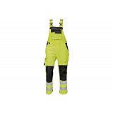další vyobrazení Reflexní laclové kalhoty KNOXFIELD HI-VIS, žluté