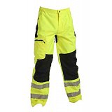 další vyobrazení Reflexní montérkové kalhoty TICINO, žluté